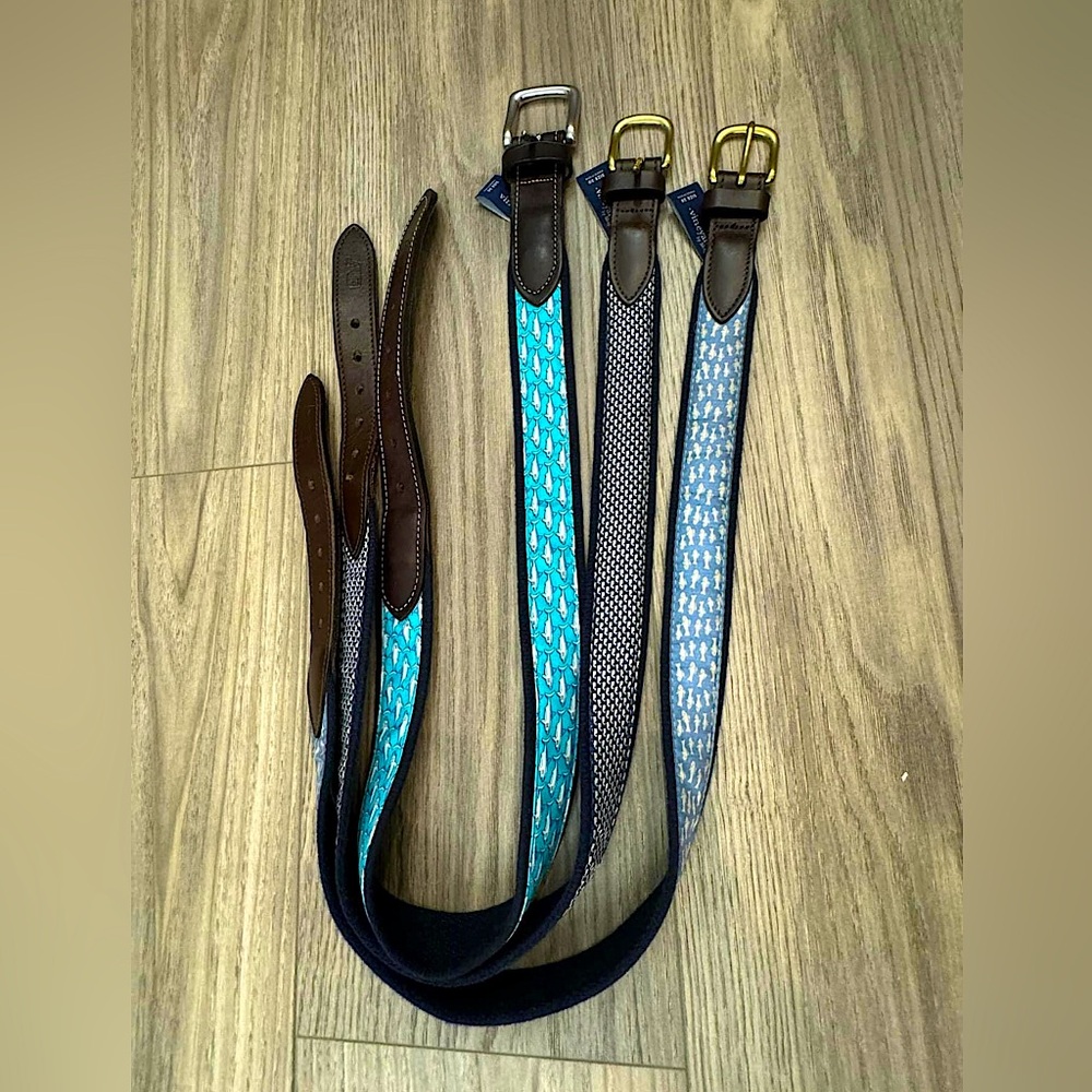 Boys Vineyard Vine belts